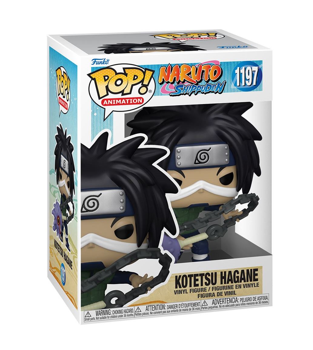Funko Pop! Naruto- Kotetsu Hangane 1197